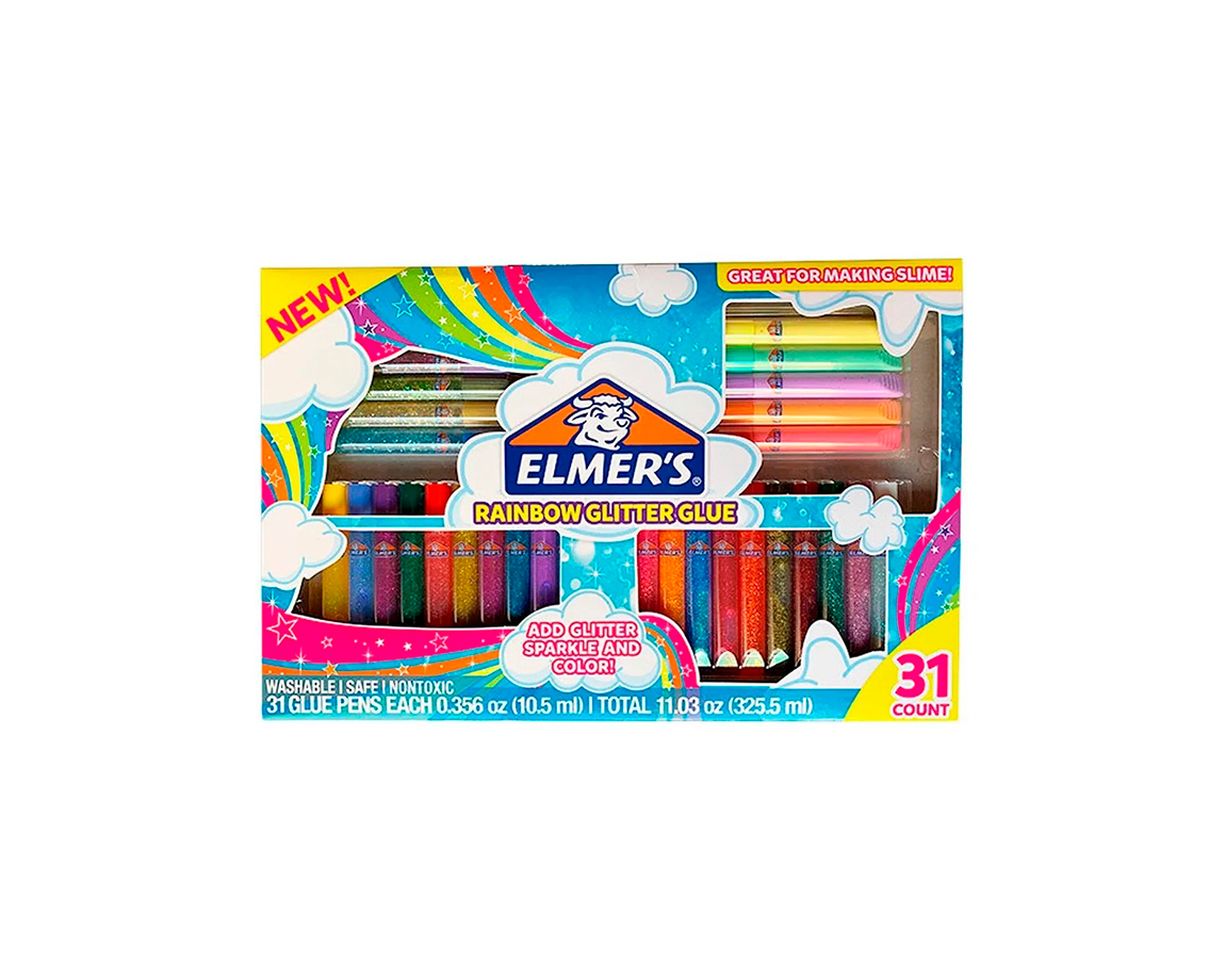 BRILLITO ELMERS SET x 31 UNID SURTIDOS 2023371