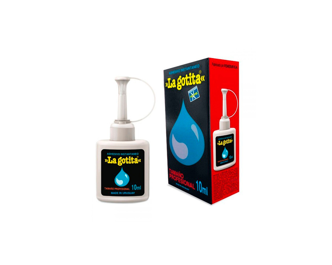 PEGAMENTOS LA GOTITA x10 ML. PROFESIONAL x U.