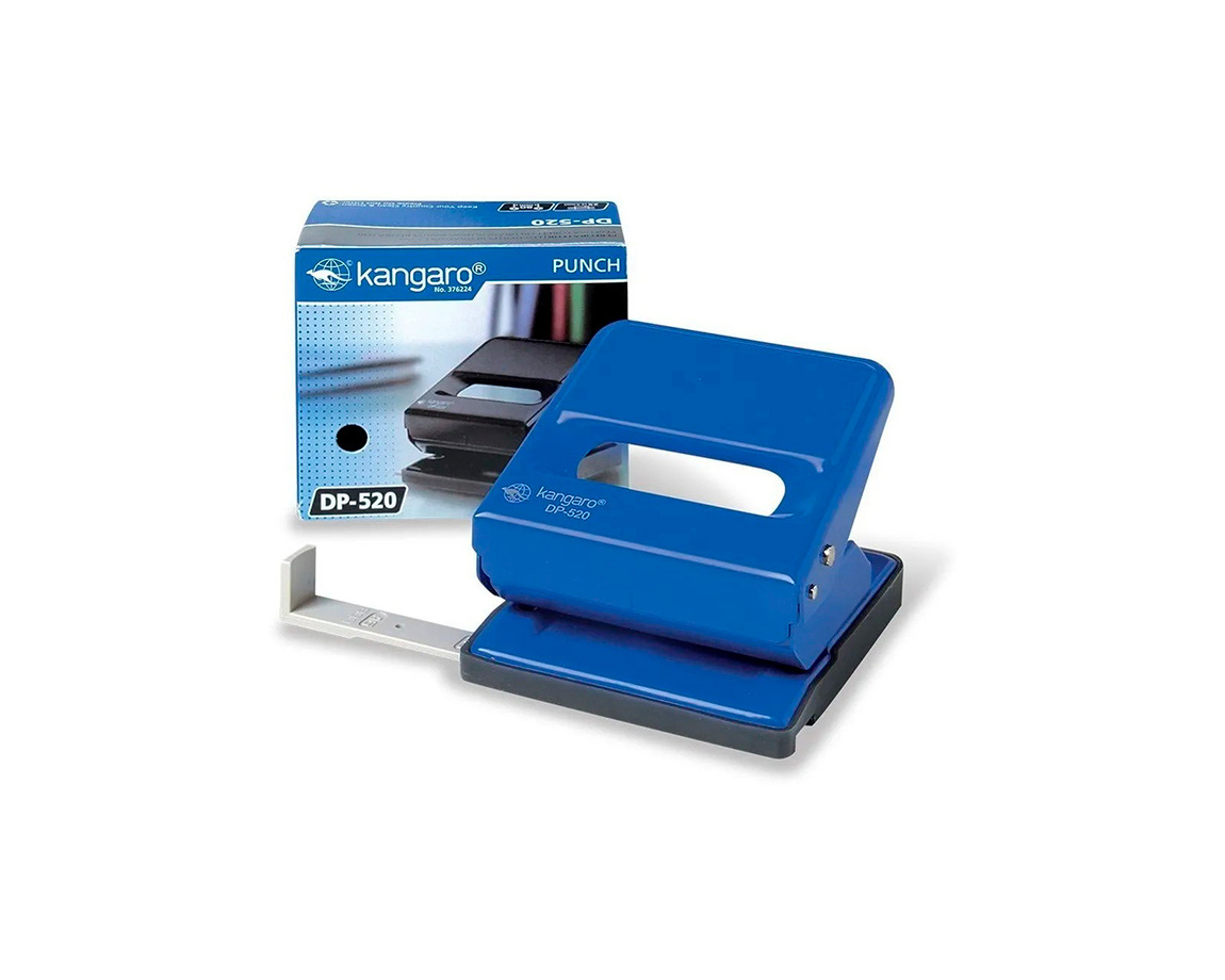 PERFORADORAS KANGARO DP 520  8 CM METAL
