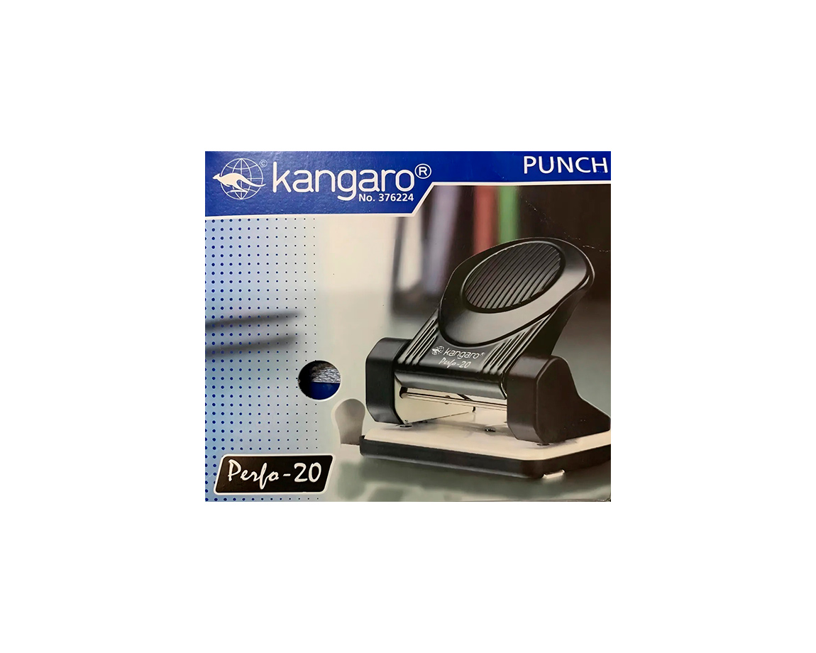 PERFORADORAS KANGARO PERFO 20  8 CM METAL