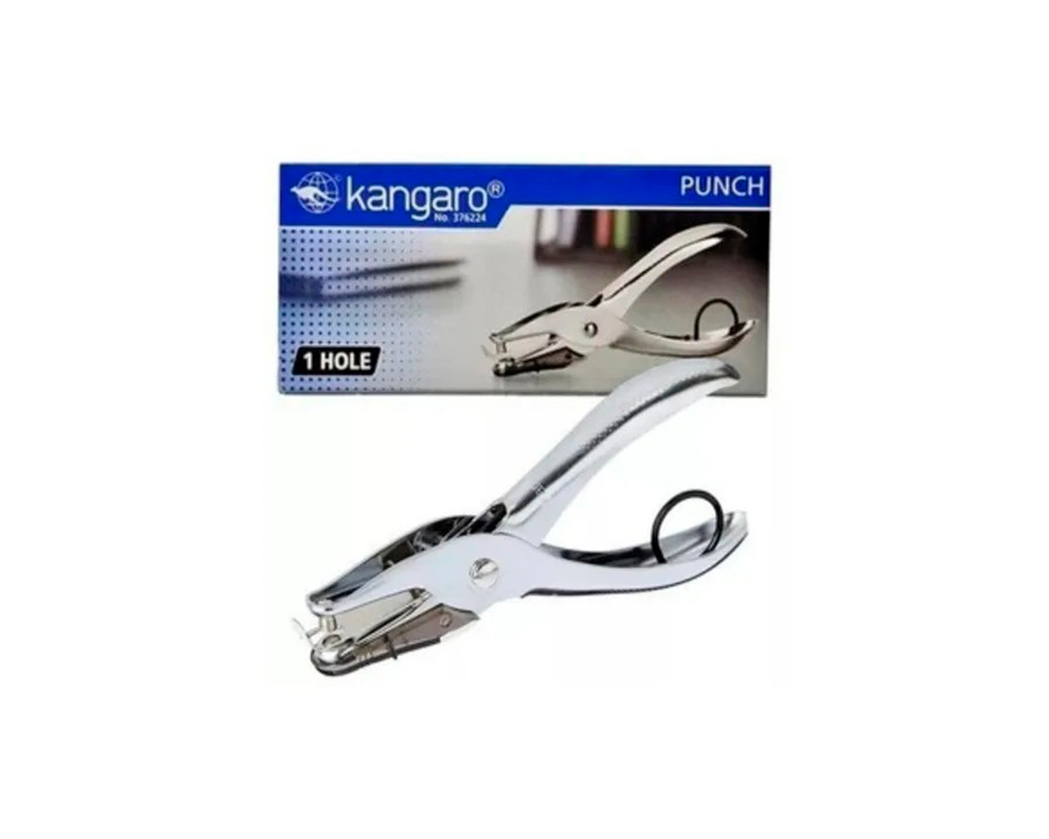 PERFORADORAS KANGARO ONE HOLE 1 PERFO METAL