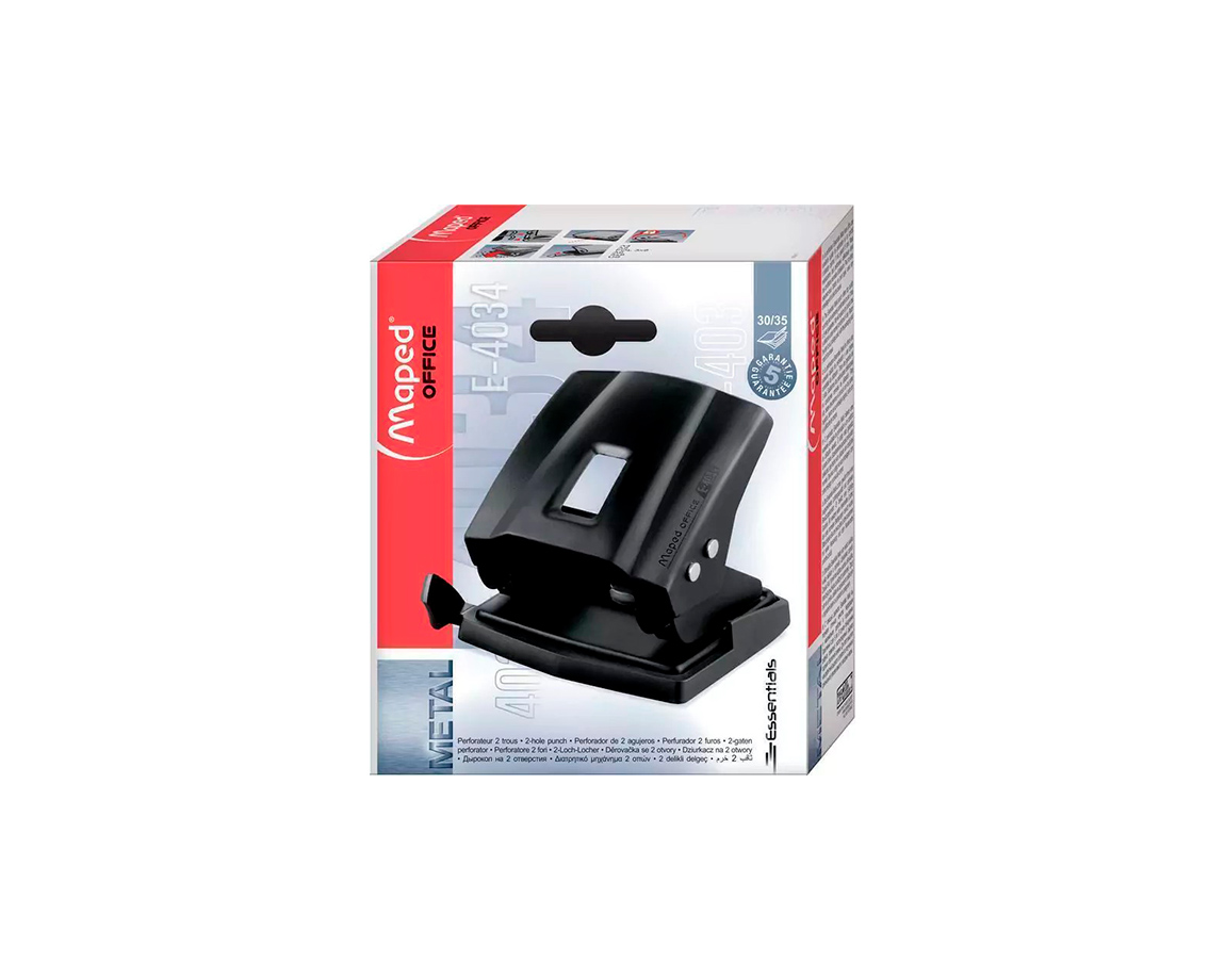 PERFORADORAS MAPED 403411 ESSENTIALS 30/35 H