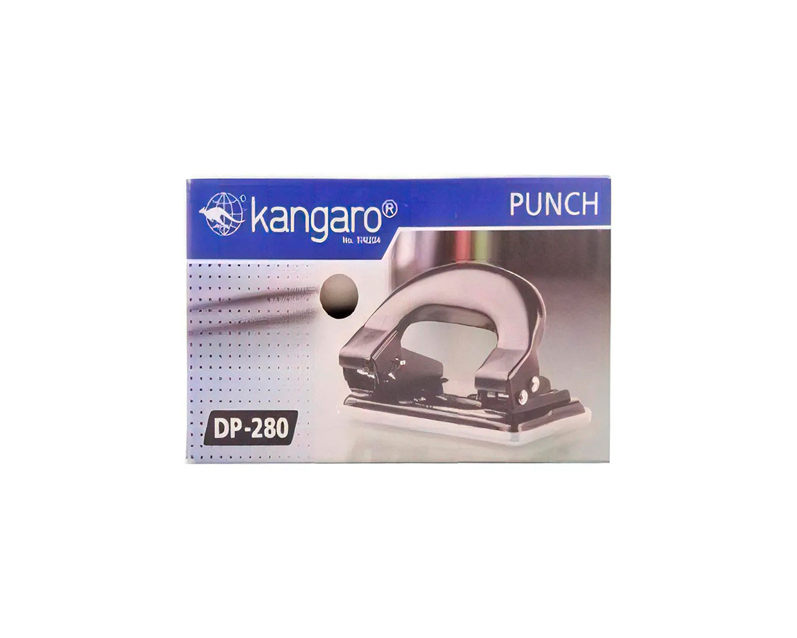 PERFORADORAS KANGARO DP 280  8 CM METAL