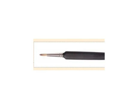 PINCEL CASAN S-1000 Nro  0 TIGER TORAY x 3 u. RED ANATOMI