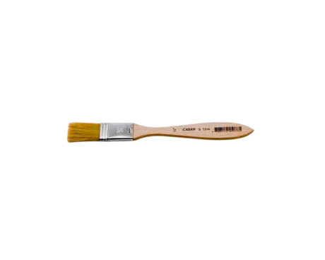PINCEL CASAN S-1314 Nro  3/4 CERDA NATURAL x 3 u.