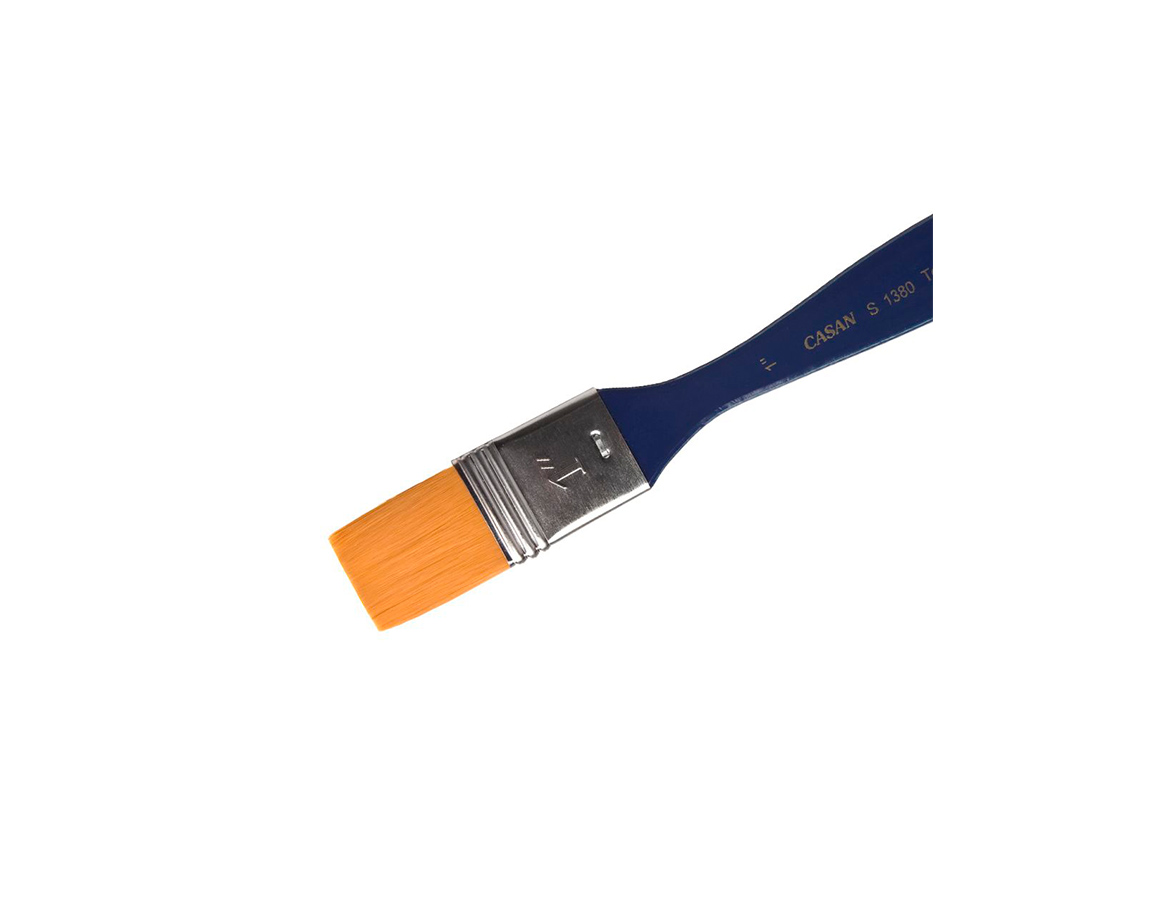 PINCEL CASAN S-1380 Nro 1 TORAY DORADO x u.