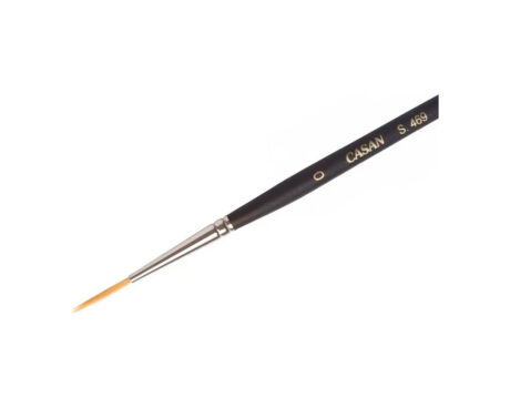 PINCEL CASAN S-469 Nro 0 TORAY LINER x 3 u.
