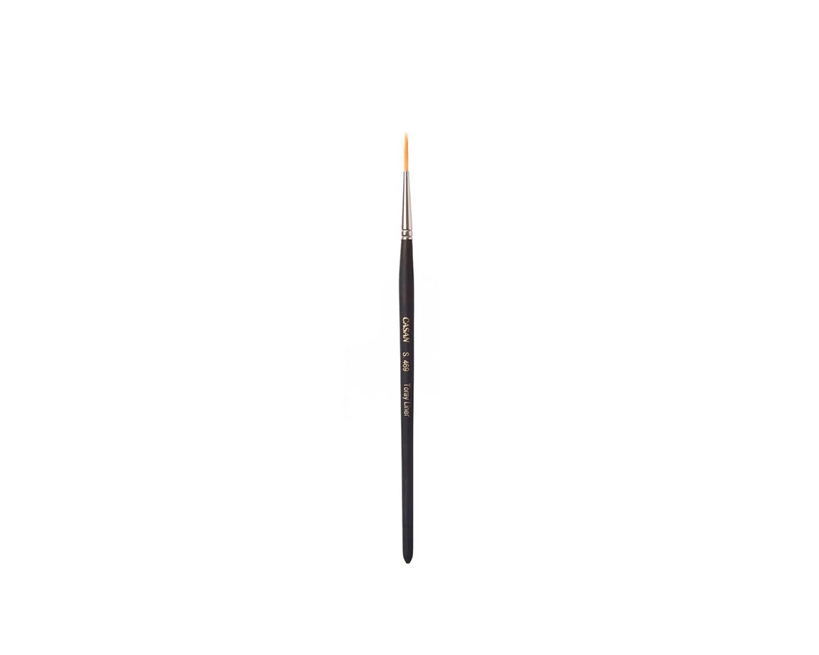 PINCEL CASAN S-469 Nro 2 TORAY LINER x 3 u.