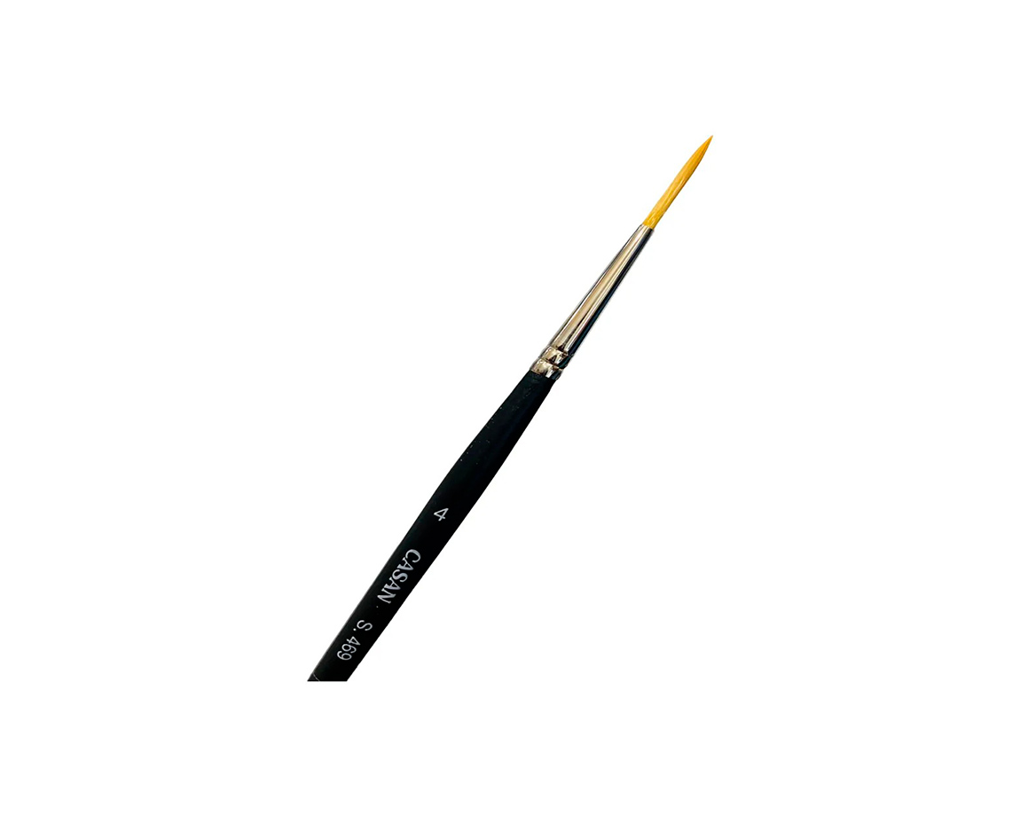 PINCEL CASAN S-469 Nro 4 TORAY LINER x 3 u .
