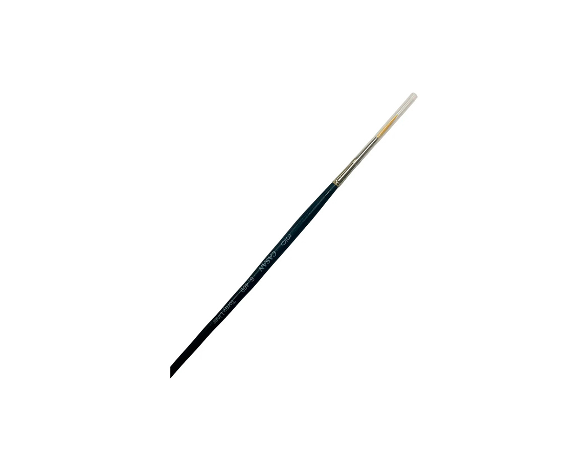 PINCEL CASAN S-469 Nro 000 TORAY LINER x 3 u.