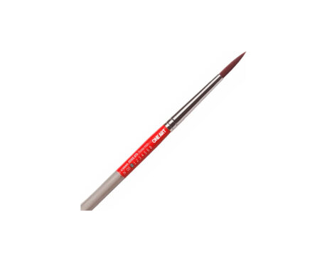 PINCEL CASAN S-979 Nro 0 TORAY ROJO x 3 u. REDONDO