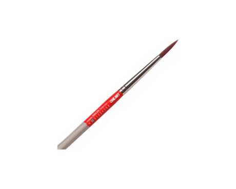 PINCEL CASAN S-979 Nro 00 TORAY ROJO x 3 u. REDONDO