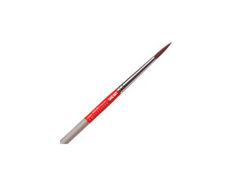 PINCEL CASAN S-979 Nro 8 TORAY ROJO x 3 u. REDONDO