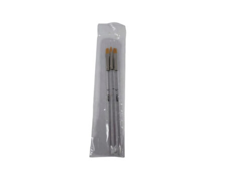 PINCEL CASAN S-98397 Nro  1/4 TORAY CHATO x 3 u. M/ACRIL