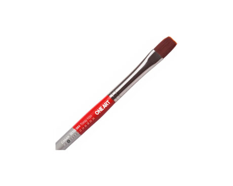 PINCEL CASAN S-984 Nro  1 TORAY ROJO x 3 u. CHATO