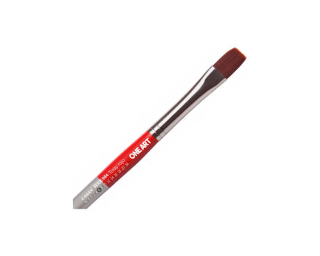 PINCEL CASAN S-984 Nro  6 TORAY ROJO x 3 u. CHATO
