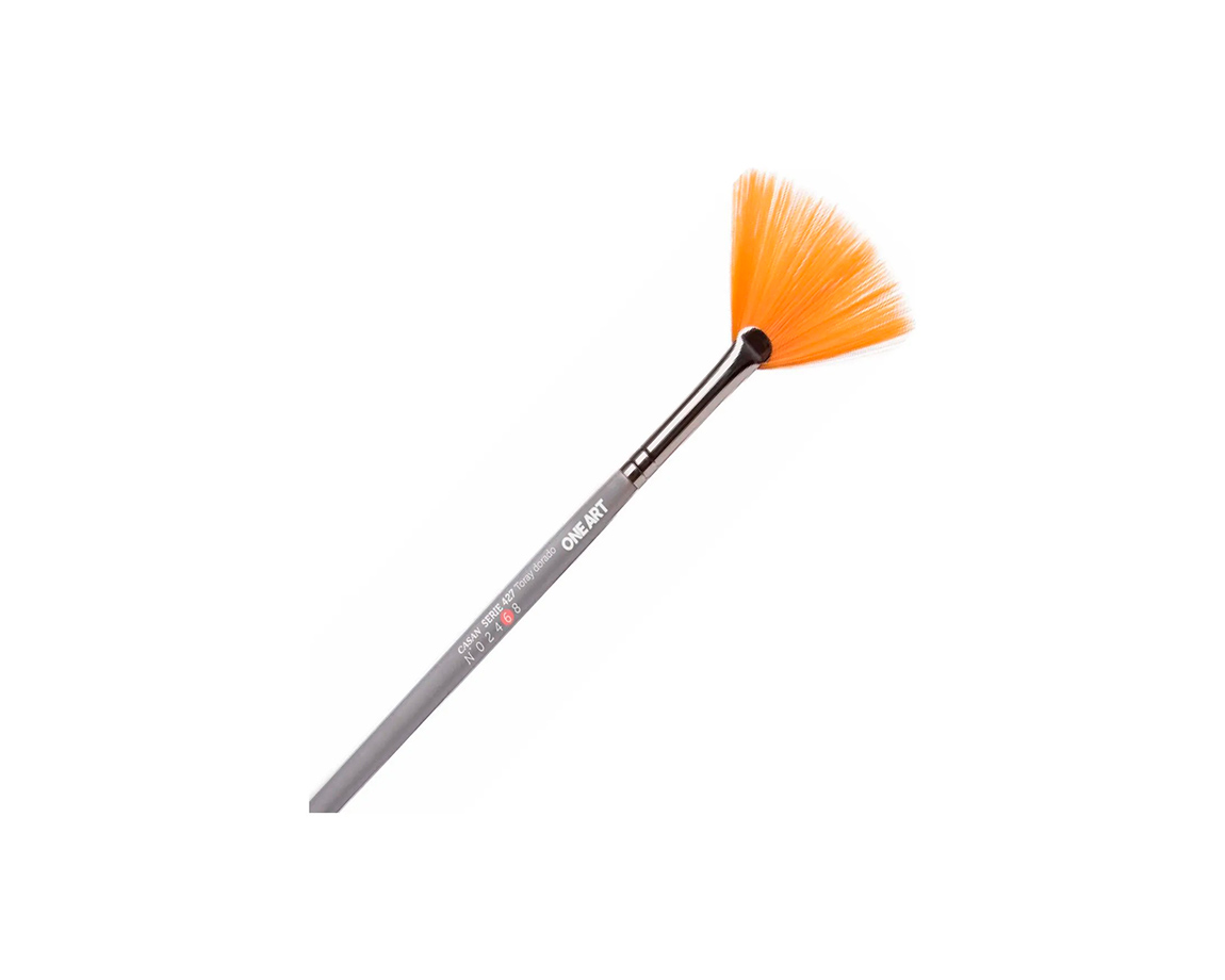 PINCEL CASAN S-427 Nro 6 TORAY ABANICO x 3 u.