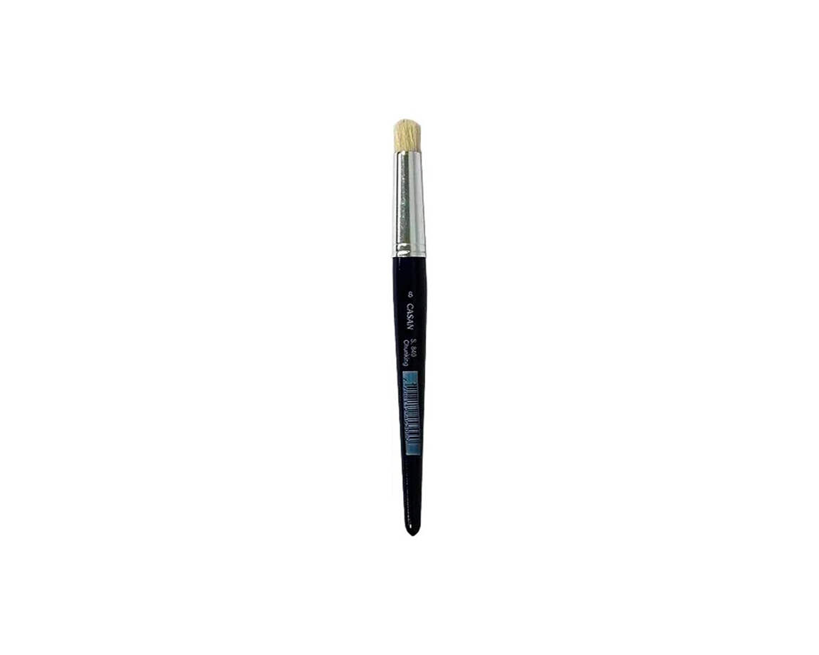 PINCEL CASAN S-840 Nro 8 TAPONADOR x 3 u. CHUNKING