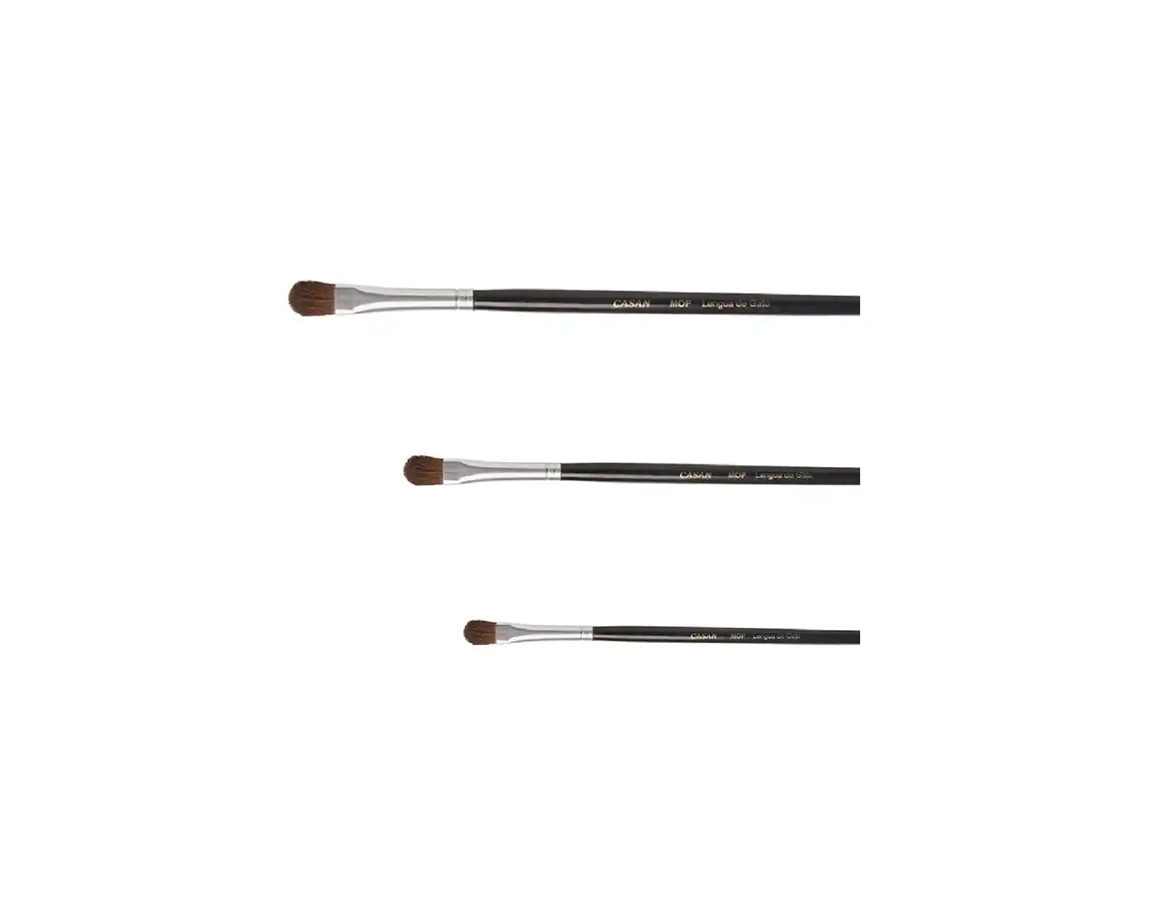 PINCEL CASAN MOP  8 LENGUA DE GATO x 3 u.