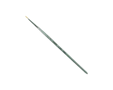 PINCEL CASAN S-975 Nro  0 TORAY DORADO x 3 u. REDONDO
