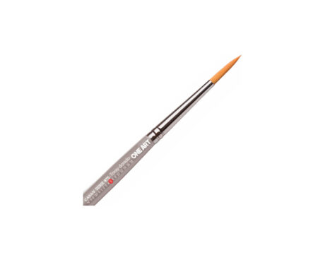 PINCEL CASAN S-975 Nro  5 TORAY DORADO x 3 u. REDONDO