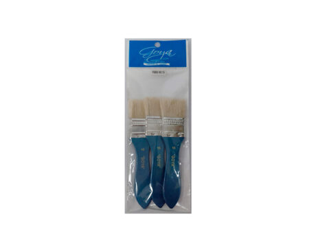 PINCEL GOYA S-605 N°15 PINCELETA CERDA x3 UNID