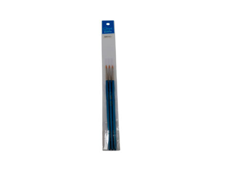 PINCEL GOYA S-830RS N° 3 RED RETOQUE x3 UNID