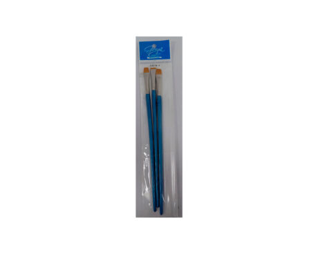 PINCEL GOYA S-816FS N°10 CHATO x3 UNID