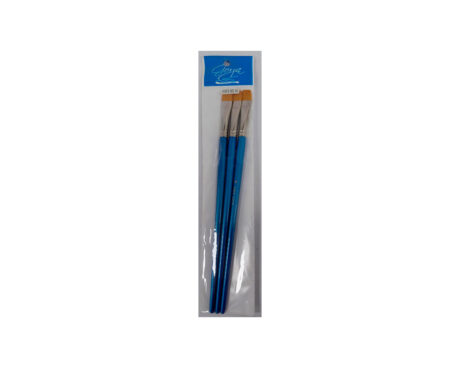 PINCEL GOYA S-816FS N°14 CHATO x3 UNID