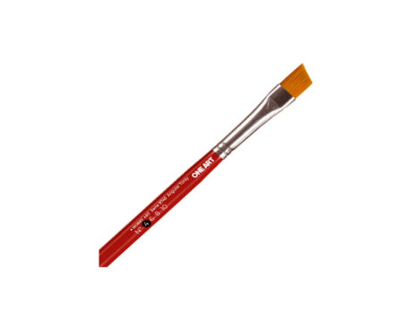 PINCEL HOBBY S-9745 Nro  4 SINTETICO x6 u. ANGULAR