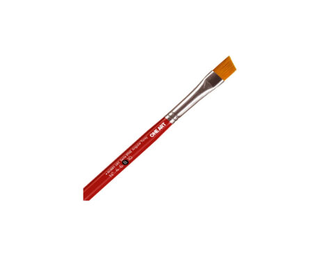 PINCEL HOBBY S-9745 Nro  8 SINTETICO x6 u. ANGULAR