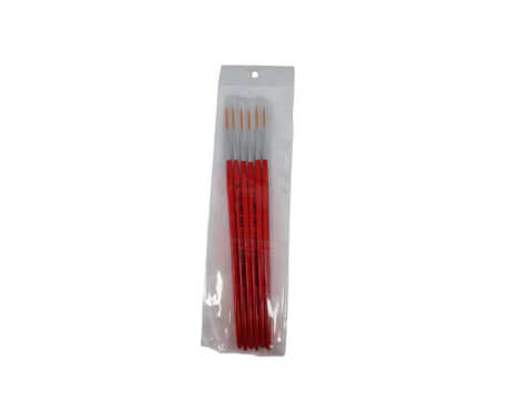 PINCEL HOBBY S-9746 Nro 00 SINTETICO x6 u. LINER