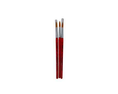 PINCEL HOBBY S-9742 Nro 10 SINTETICO RED x 6 unid.