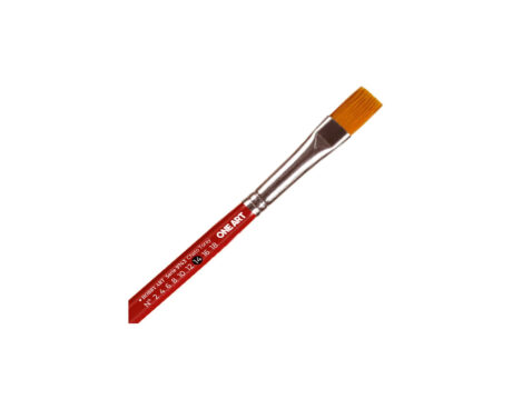 PINCEL HOBBY S-9743 Nro 14 SINTETICO CHATO x 3  unid.