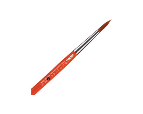 PINCEL HOBBY S-7009 Nro  0 PONEX REDONDO x 6 U.
