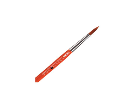PINCEL HOBBY S-7009 Nro  2 PONEX REDONDO x 6 U.