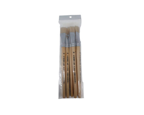 PINCEL HOBBY S-3000 Nro 14 CERDA CHATO x 6 U.