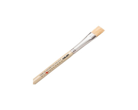 PINCEL HOBBY S-3000 Nro  6 CERDA CHATO x 6 U.