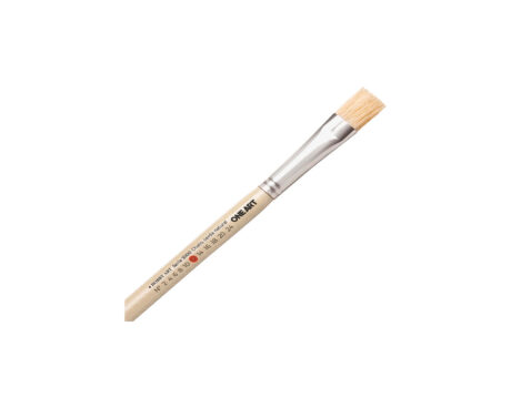 PINCEL HOBBY S-3000 Nro 12 CERDA CHATO x 6 U.