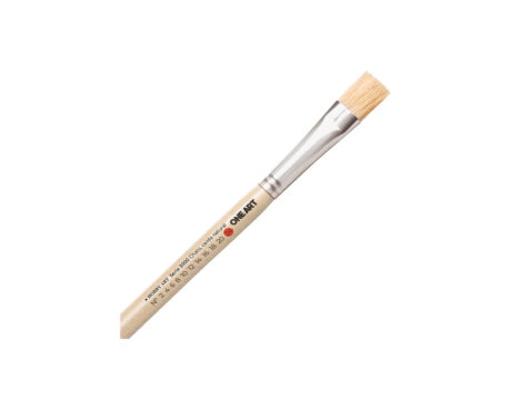 PINCEL HOBBY S-3000 Nro 24 CERDA CHATO x 6 U.
