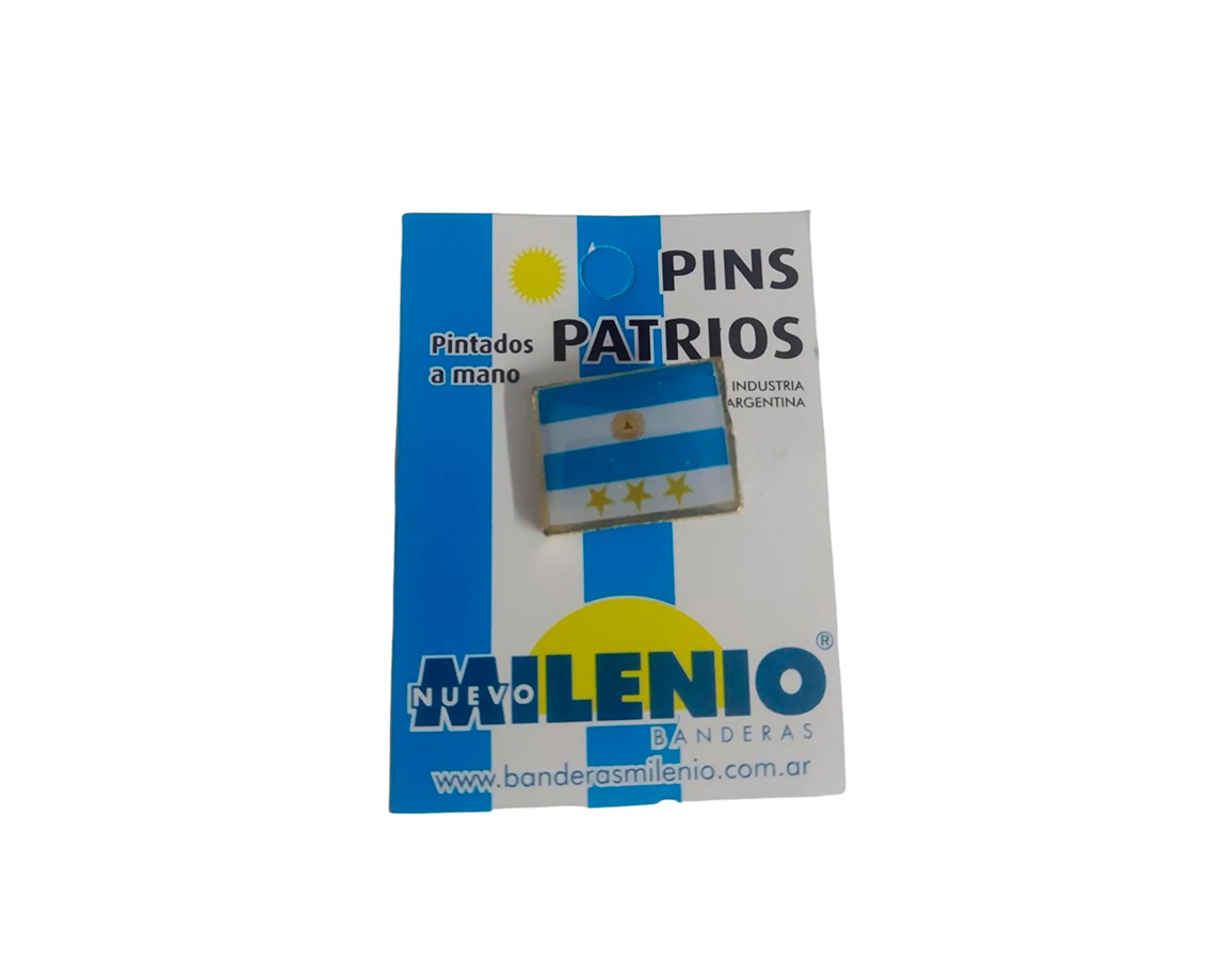 PINES MILENIO MOT. PATRIOS x 10 UNID SURT.