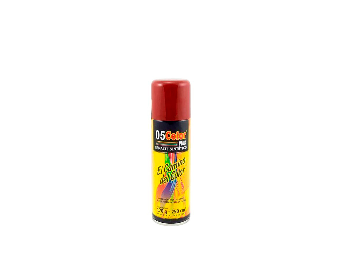 PINTURA AEROSOL 05 COLOR 250CC ANTIOXIDO