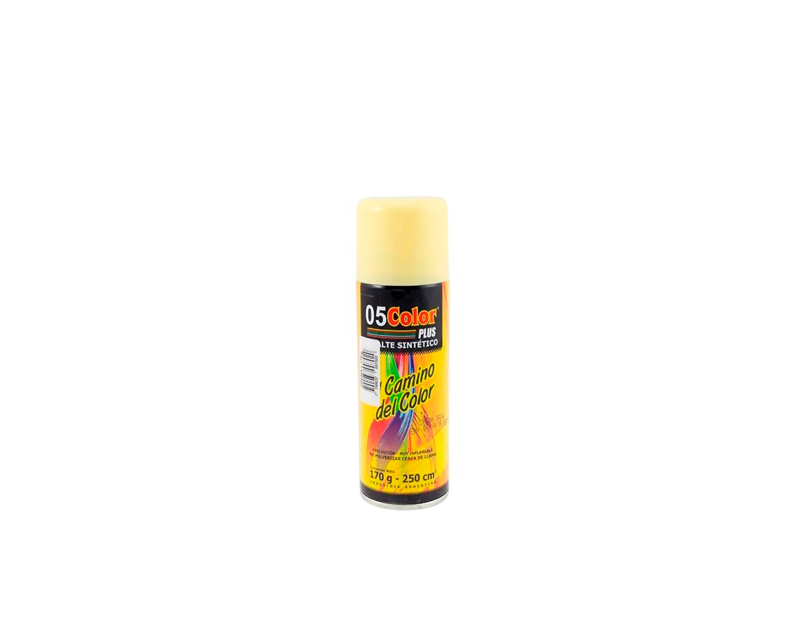 PINTURA AEROSOL 05 COLOR 250CC CREMA