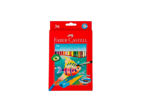 PINTURITAS FABER ACUARELABLES x 36 L PREMIUM
