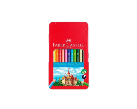 PINTURITAS FABER LATA x12 COL L. PREMIUM Q.