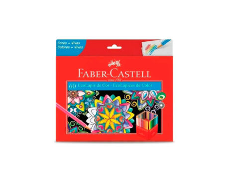 PINTURITAS FABER CARTON x60 L ECOLAPIZ