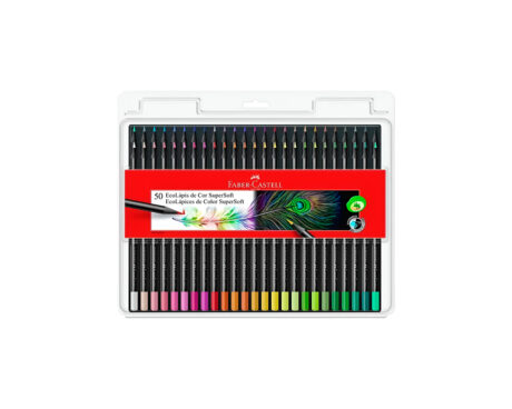 PINTURITAS FABER SUPERSOFT x50 unid 210750