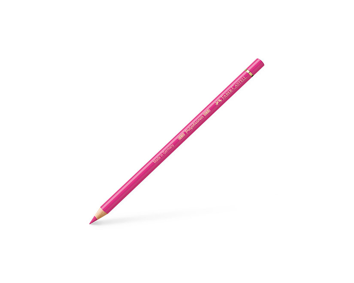 PINTURITAS FABER ART POLYCH. 128 x U. ROSA PURPURA CLARO