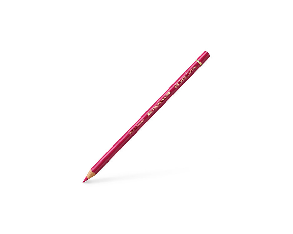 PINTURITAS FABER ART POLYCH. 127 x U. CARMIN ROSA
