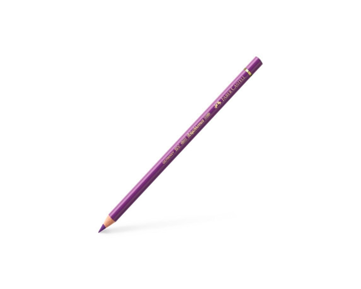 PINTURITAS FABER ART POLYCH. 160 x U. VIOLETA MANGANESE